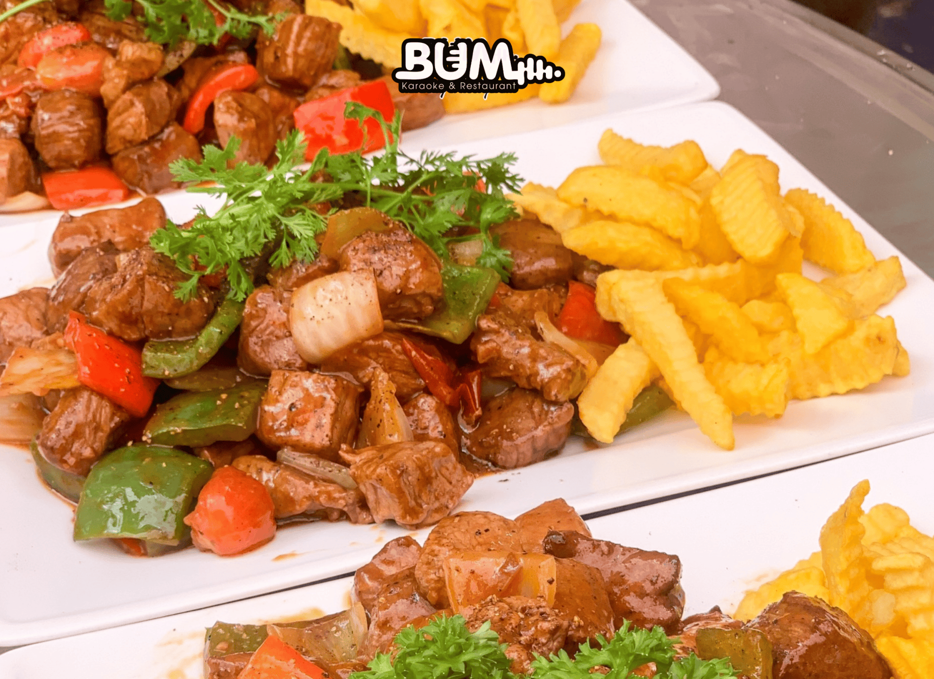 Bò lúc lắc khoai tây