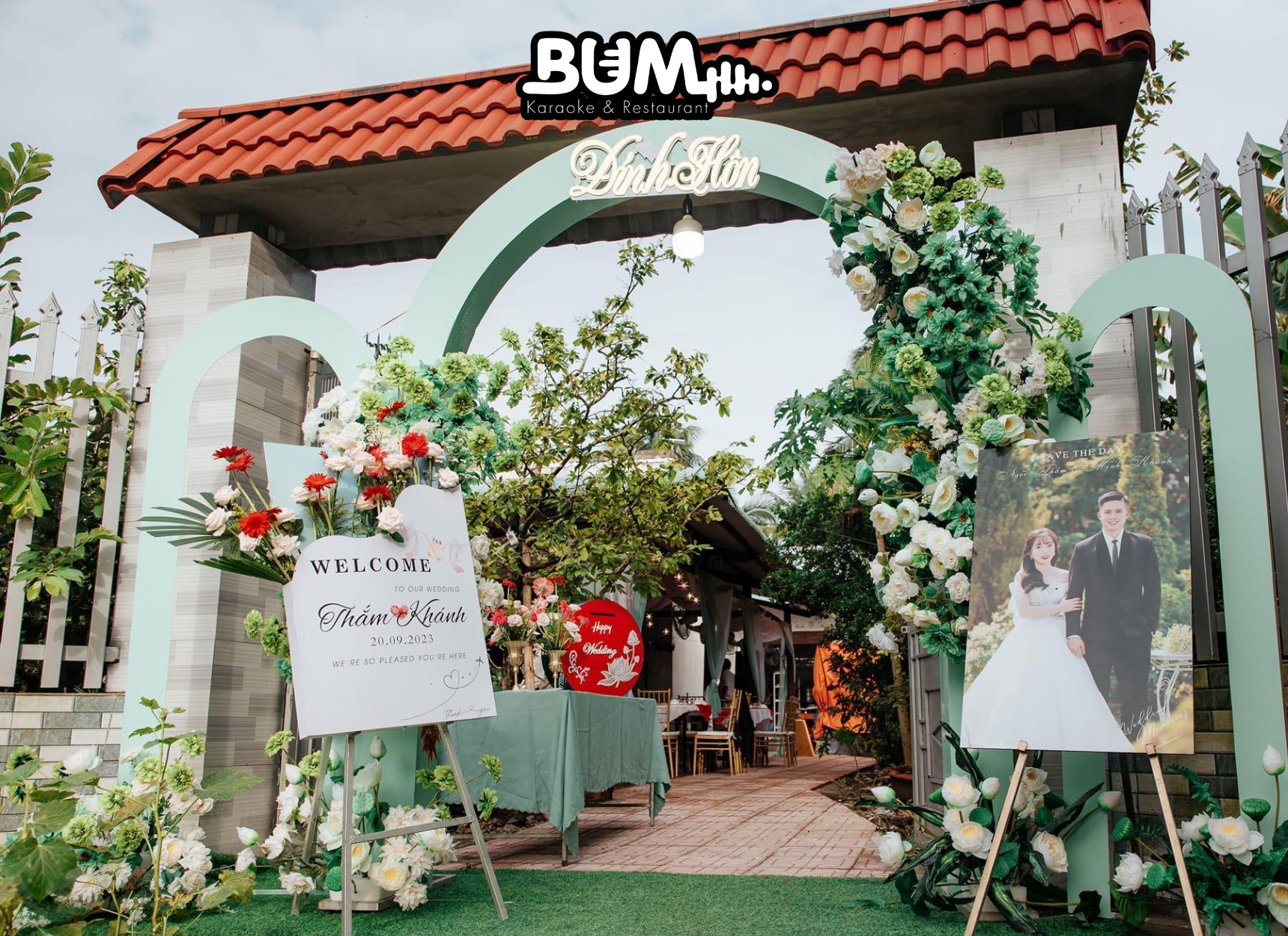 Dịch vụ tổ chức tiệc trọn gói tại nhà