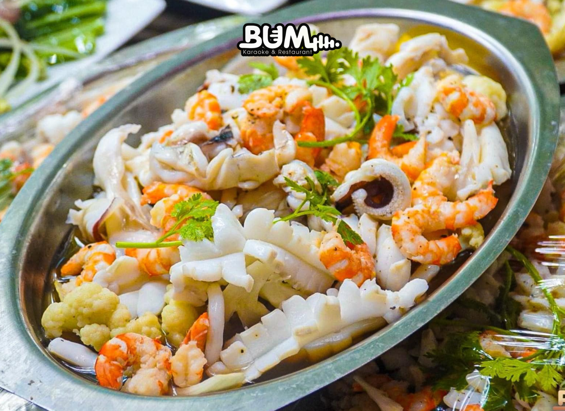 Hải sản xào thập cẩm