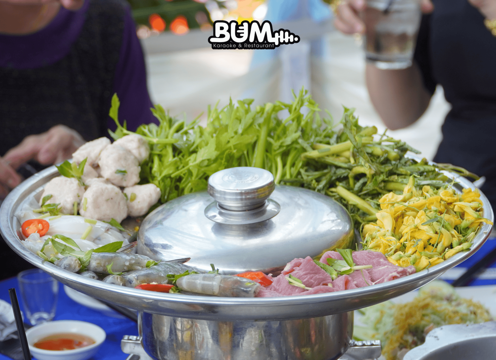 Lẩu hải sản