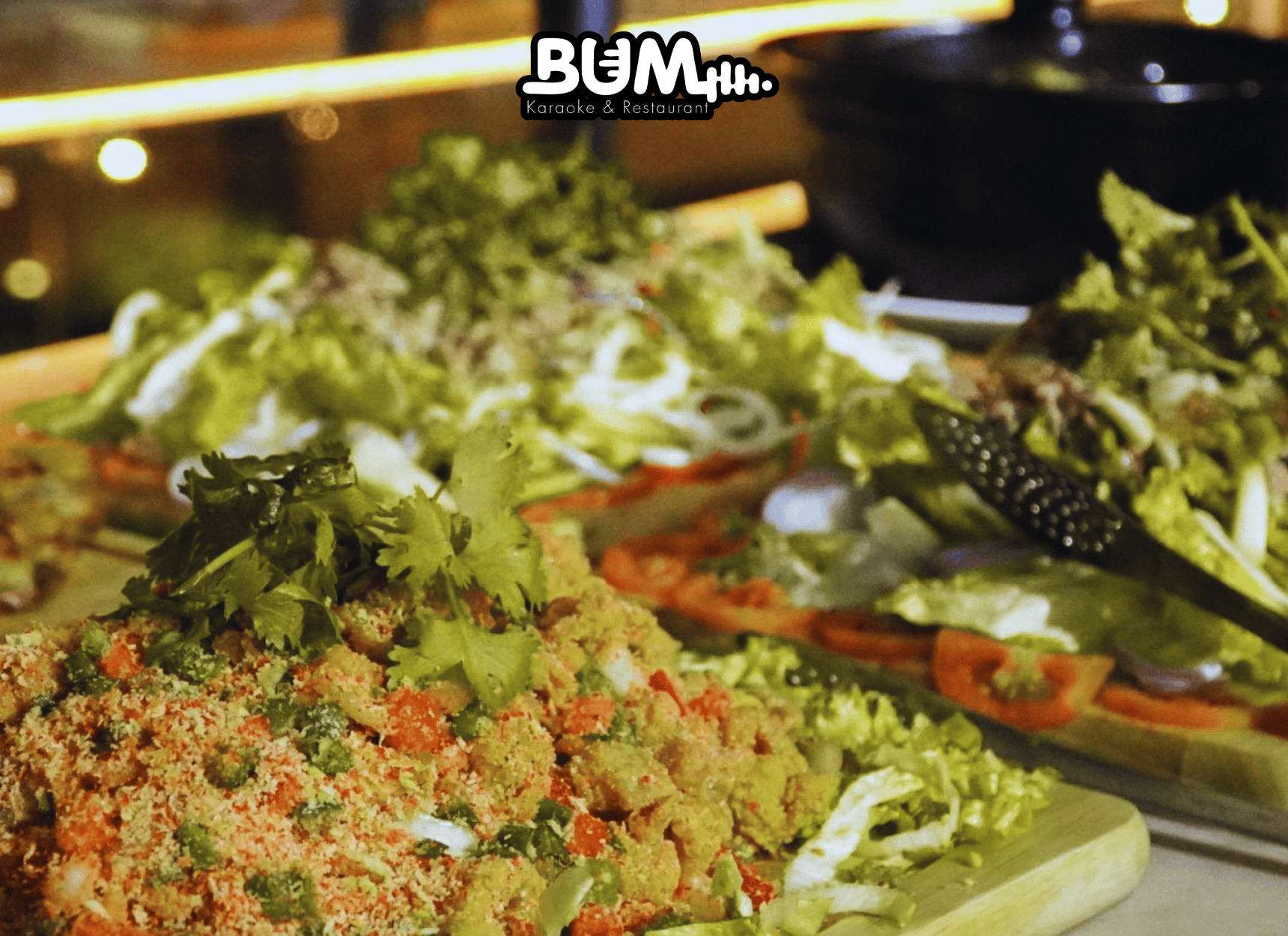 Nhà hàng Bum tổ chức tiệc buffet trọn gói