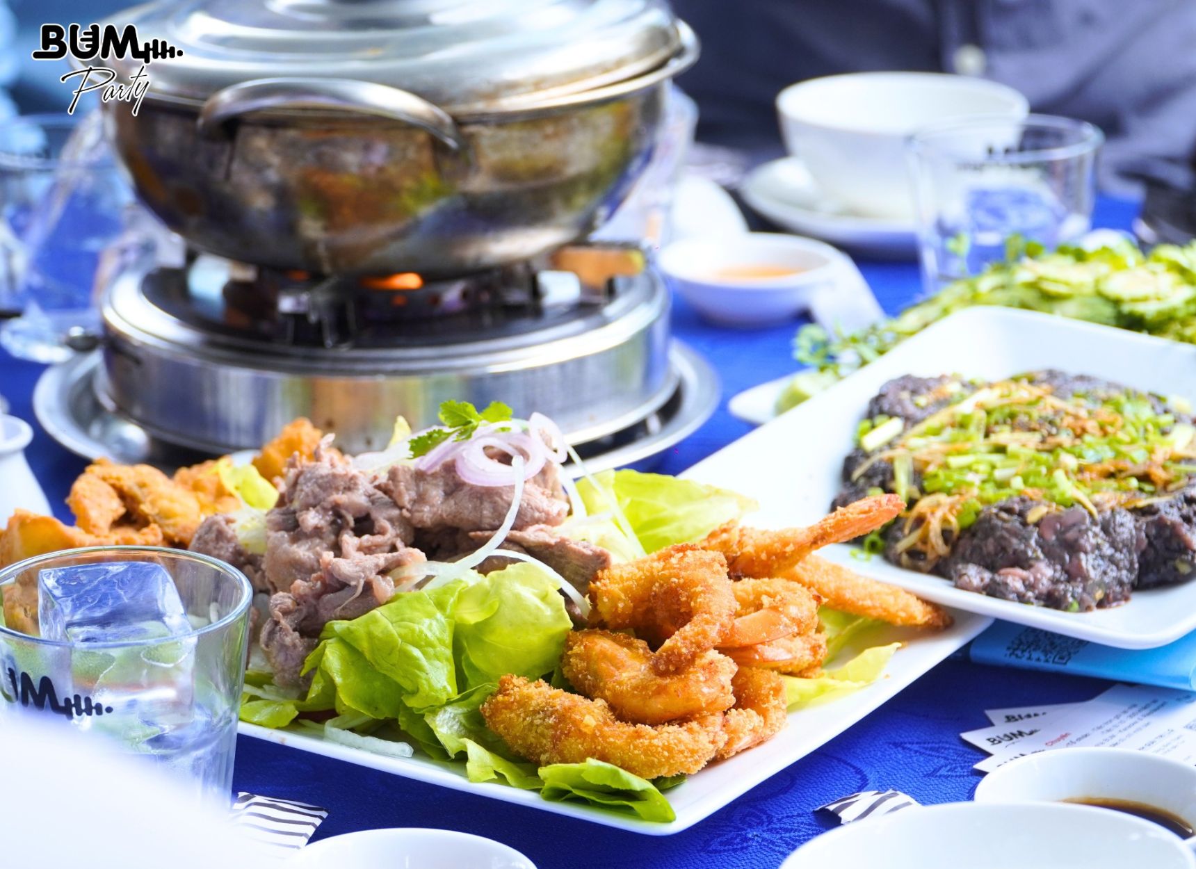 Thực đơn tiệc cưới trọn gói giá rẻ