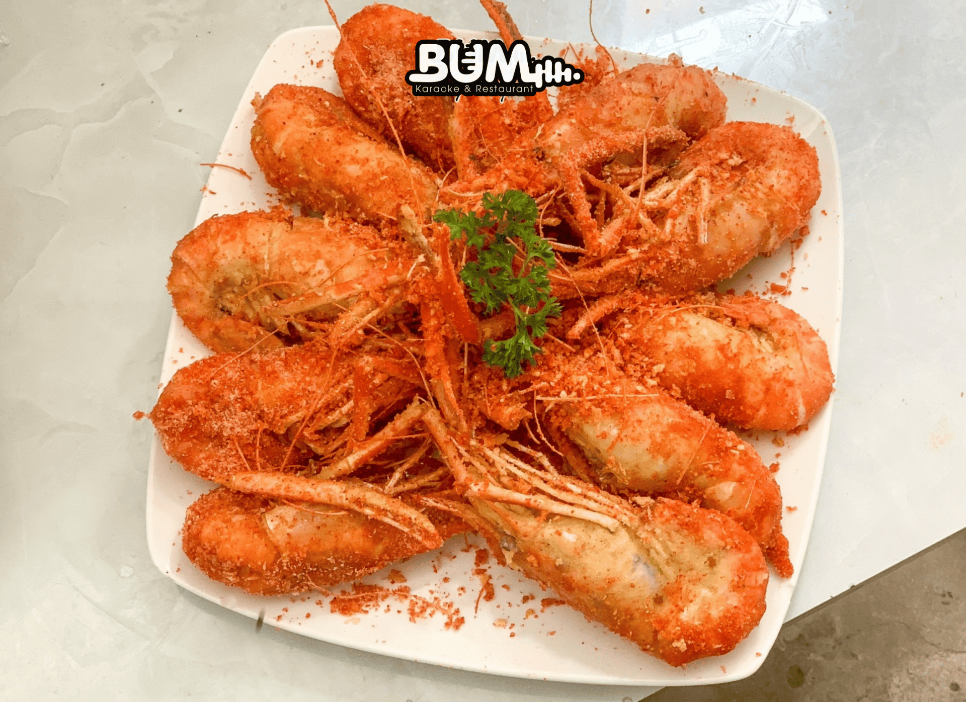 Tôm càng rang muối Hồng Kông