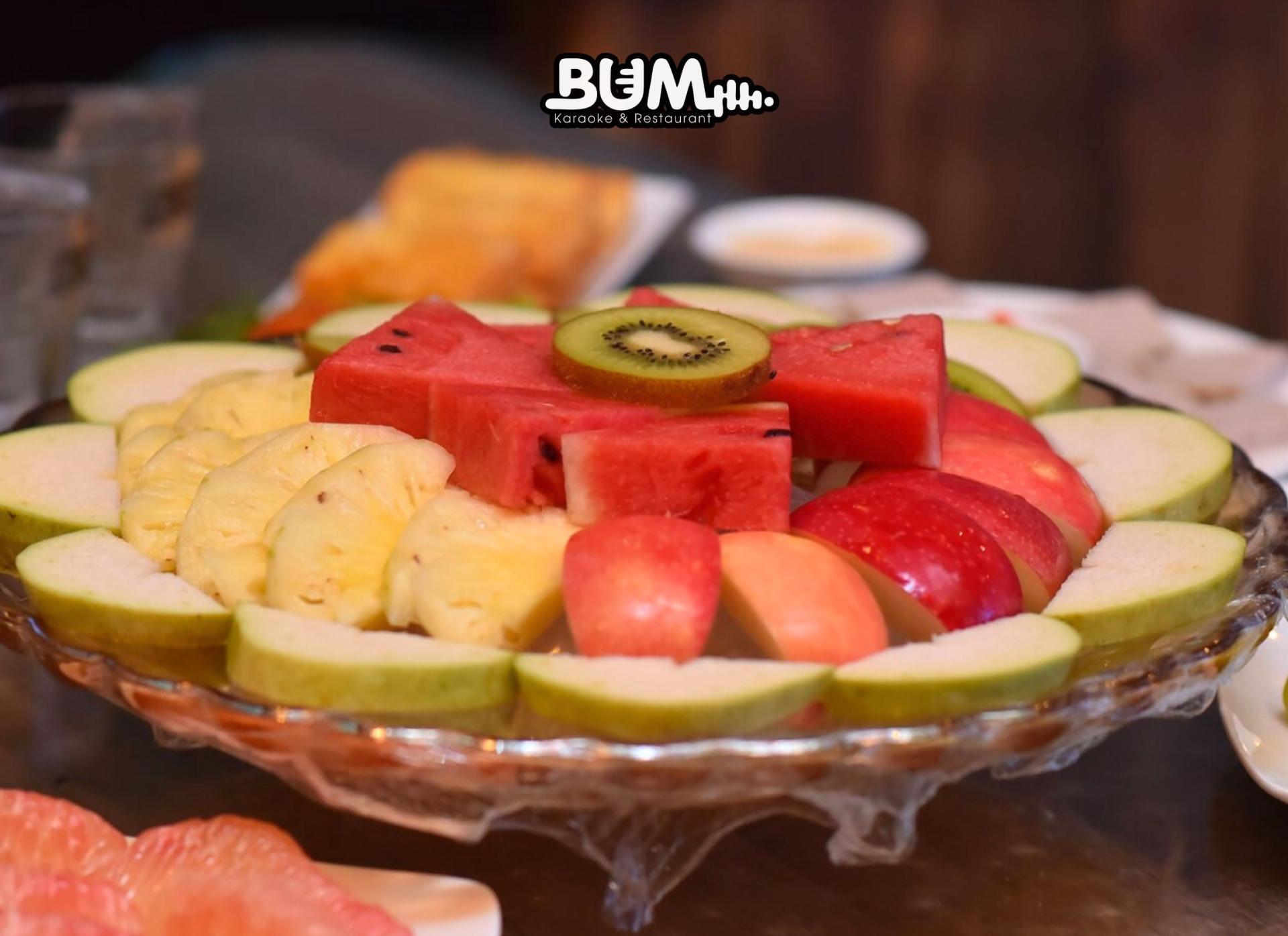 Trái cây thập cẩm