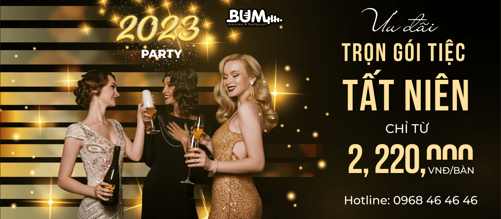 SIÊU ƯU ĐÃI TIỆC