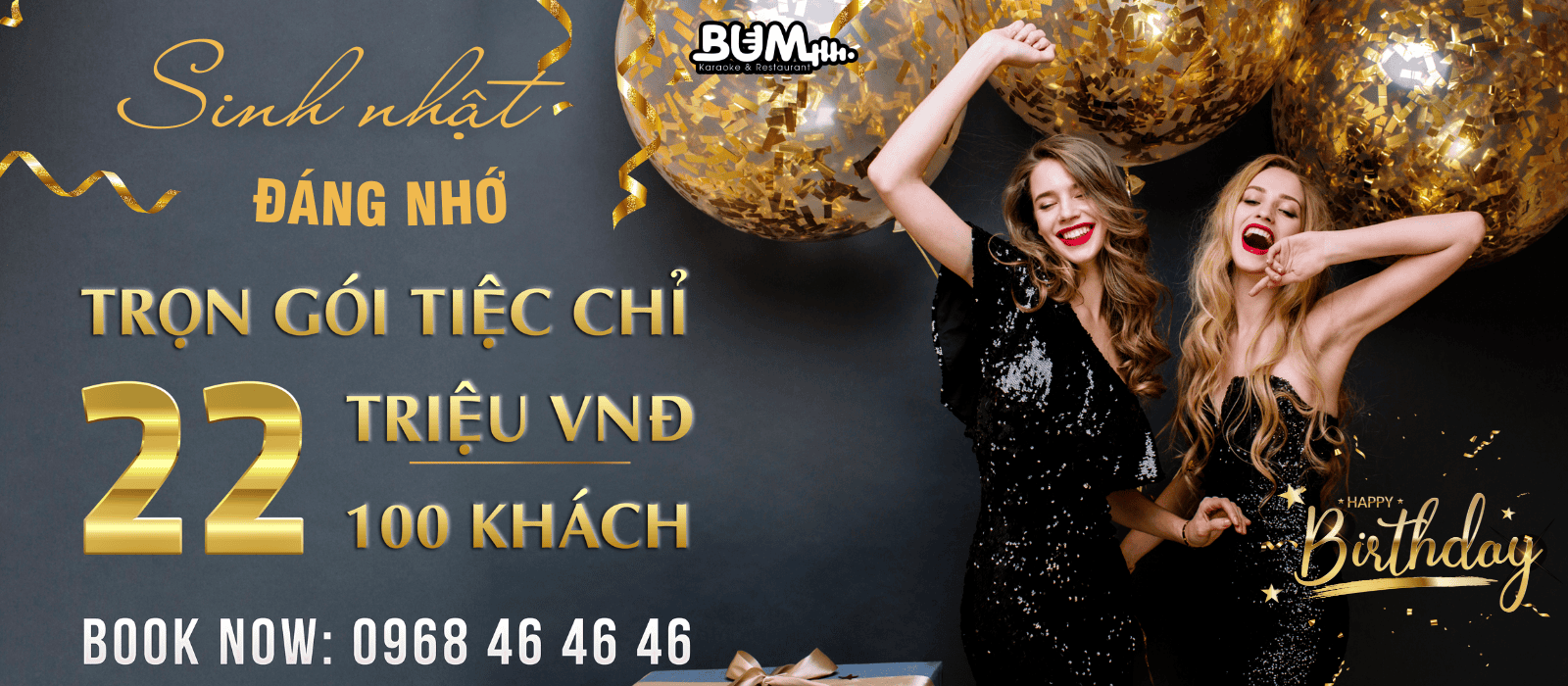 SINH NHẬT KHÓ QUÊN