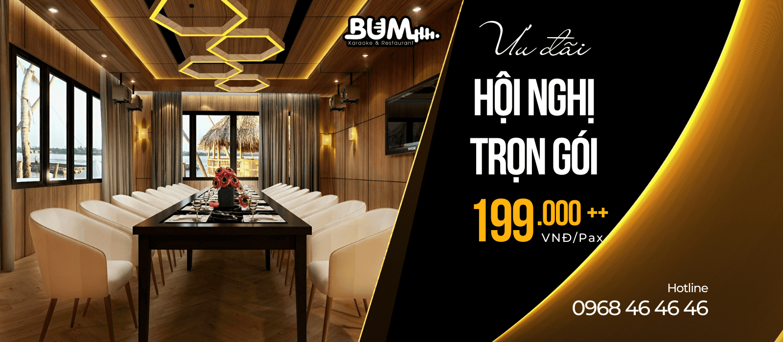 TIỆC HỘI NGHỊ CÔNG TY XỨNG TẦM